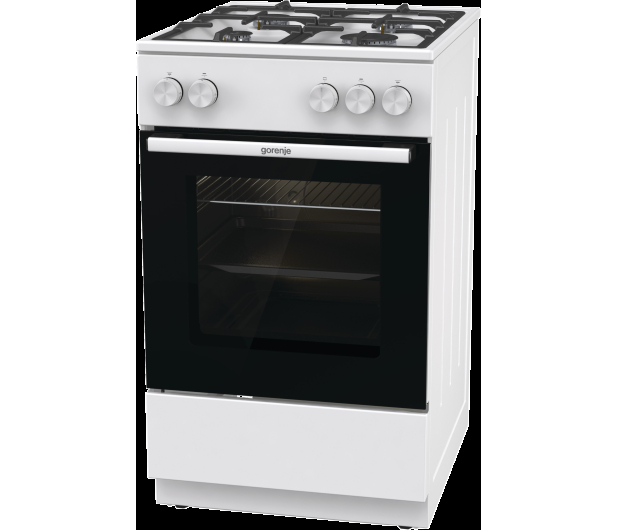 GORENJE GG5A10WFFM Czyszczenie Parowe, Żeliwne Ruszty, 50cm - 1344789 - zdjęcie